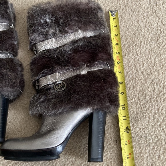 Michael Kors furr boots - Picture 7 of 8